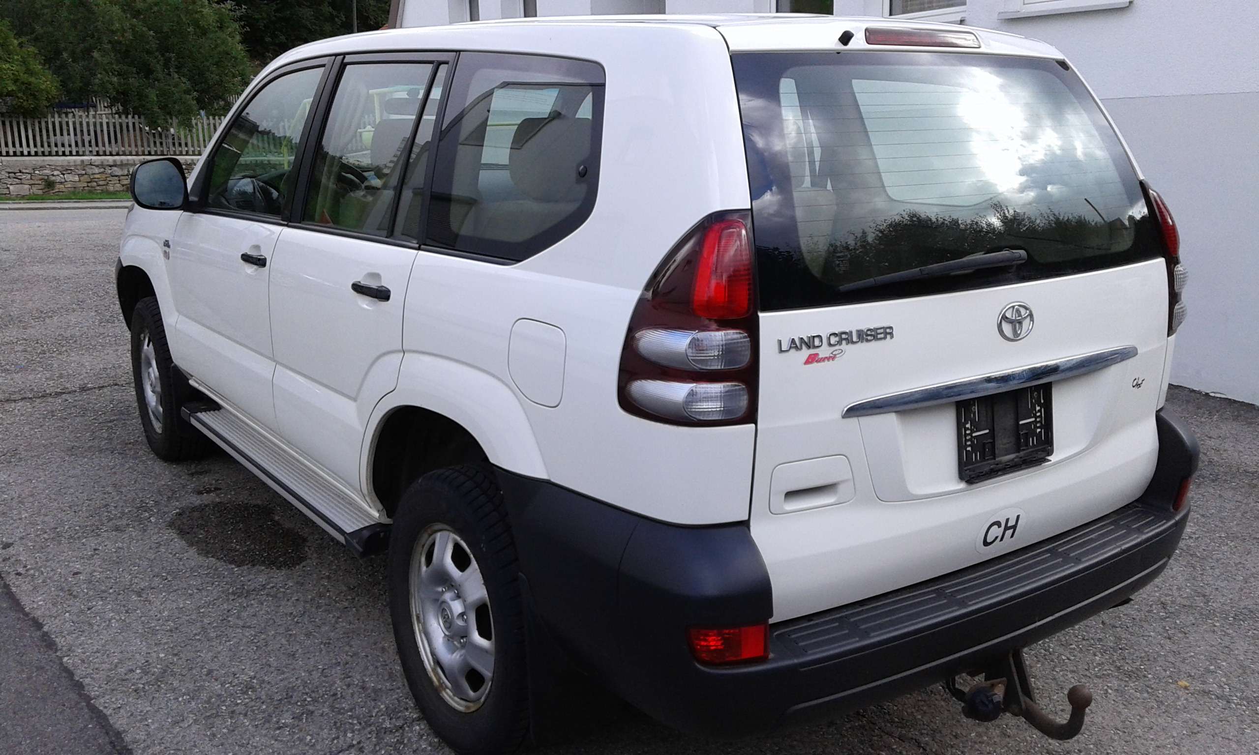 LandCruiser ab 299.- pro woche